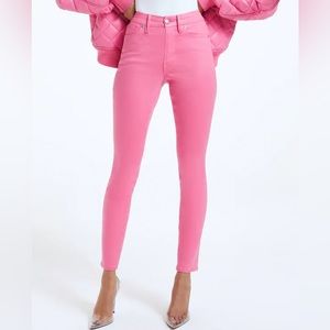 Good American Jeans Good Legs Sorority Pink
